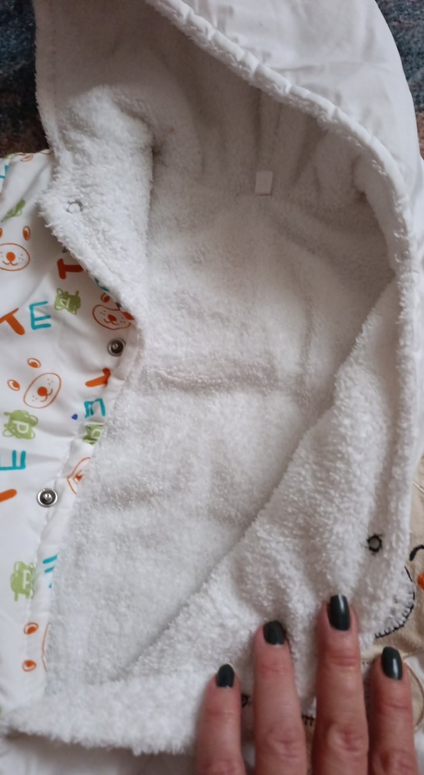 Renkli Nakışlı Erkek Bebek Kışlık Tulumu - Görsel 4