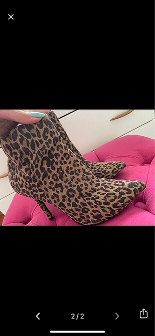 Catwalk ince topuklu bot