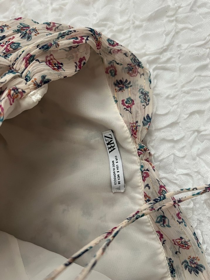 Zara Mini Elbise - Görsel 2