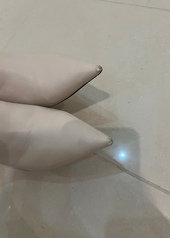 38 Beden Mango topuklu deri bot