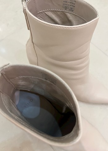 Mango topuklu deri bot - Görsel 6