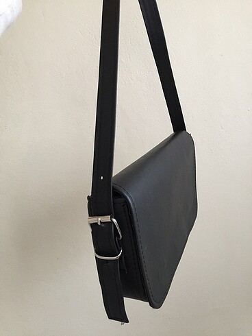 Zara Siyah baget çanta