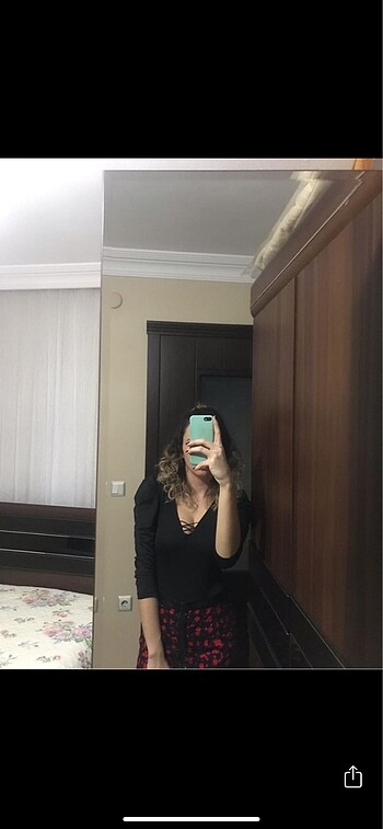 s Beden Şık bluz