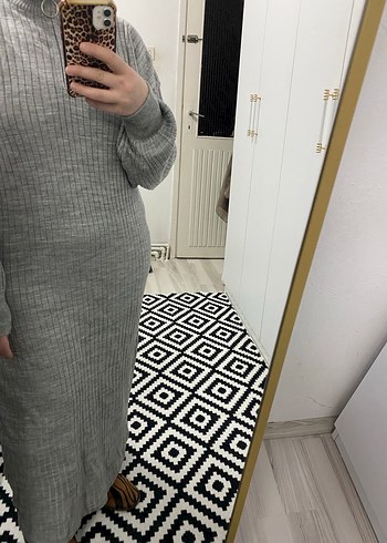 Triko elbise - Görsel 3