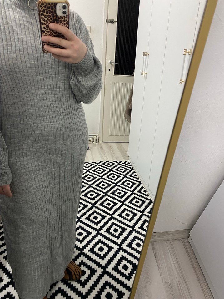 Triko elbise - Görsel 3