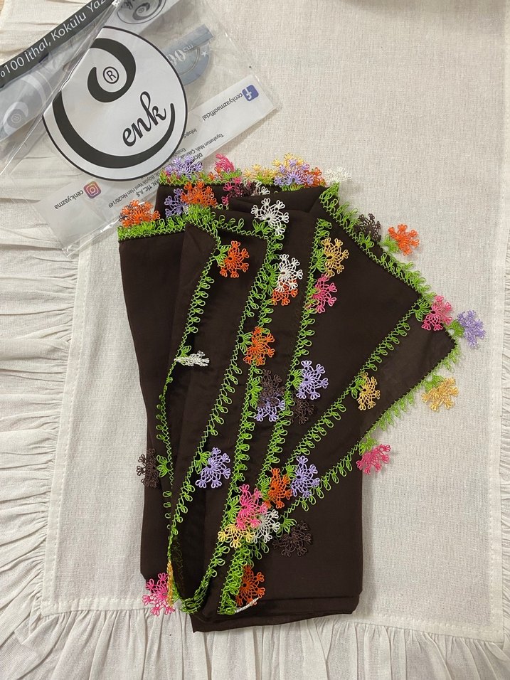 İğne oyası yazma - Görsel 5