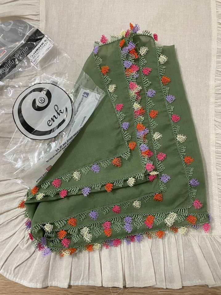 İğne oyası yazma - Görsel 4