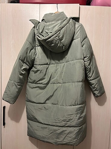 xs Beden yeşil Renk H&M Mont