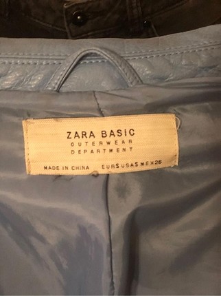 Zara Deri ceket