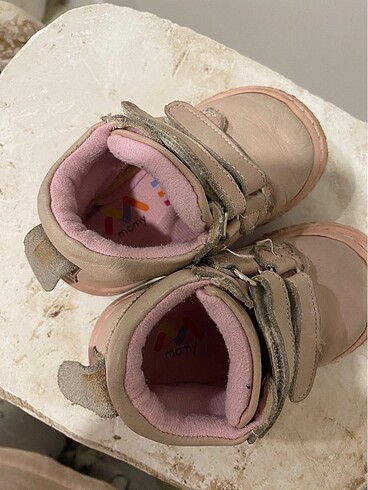 Babymall Momy Bebek Ayakkabısı 2 Adet