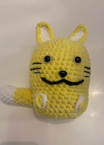  Beden Amigurumi Kedi Oyuncak