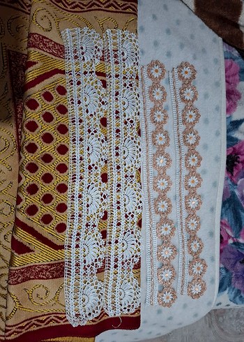 El Yapımı Dantel havlu kenarı toptan fiyat - Görsel 4