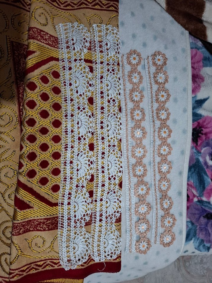 El Yapımı Dantel havlu kenarı toptan fiyat - Görsel 4