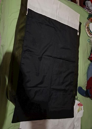 Bohem İşlemeli Siyah etamin - Görsel 8