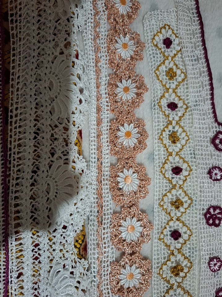 Nakışlı Çok Renkli el yüz  Havlusu - Görsel 3