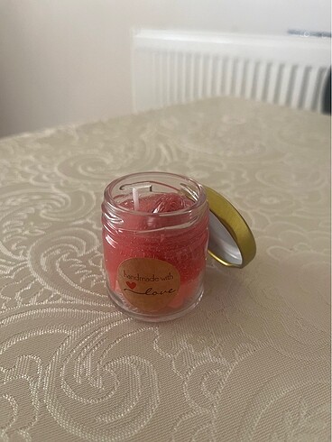 Mini hediyelik mum
