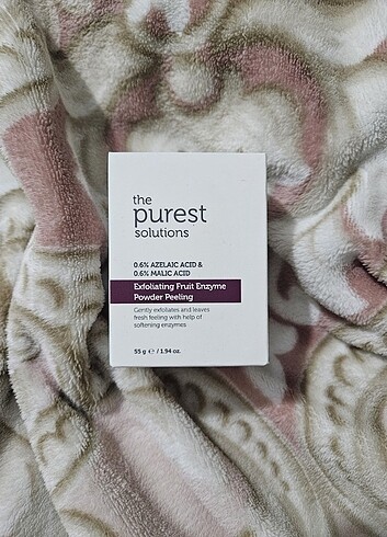 The Purest Solutions Toz Peeling 55 gr