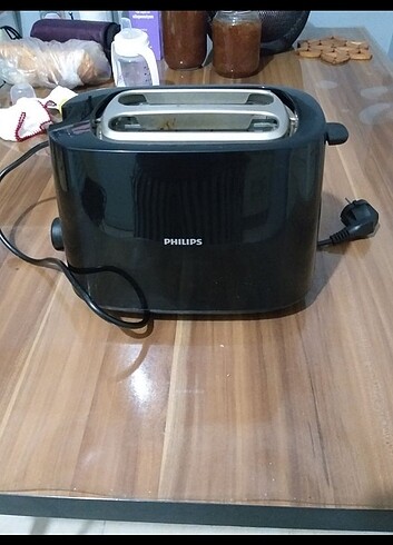 Philips ekmek kızartma makinesi.