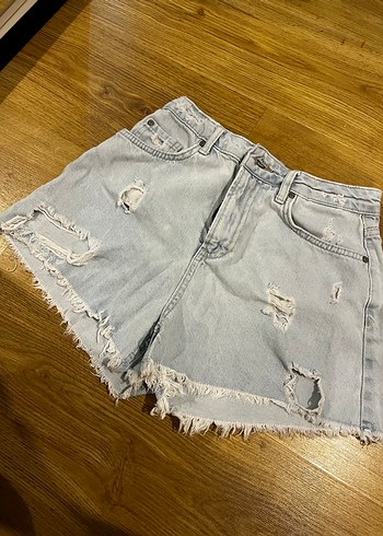 Kadın Mini Denim Şort