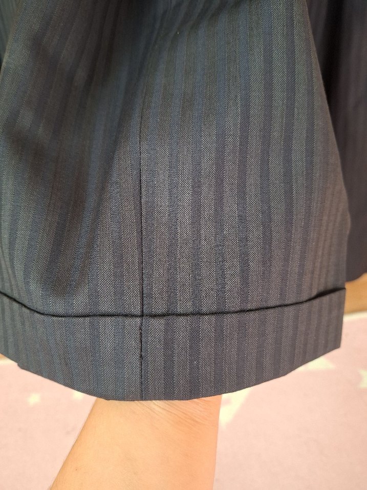 Klasik Kesim Lacivert Erkek Takım Elbise - Görsel 4