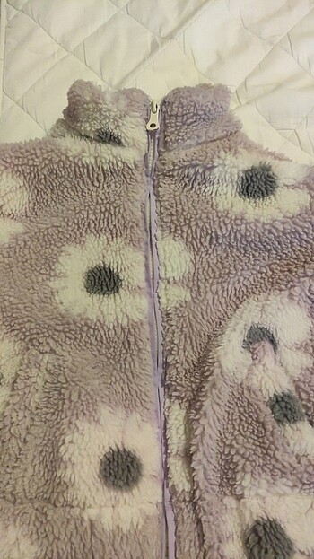 Zara kız çocuk mont 