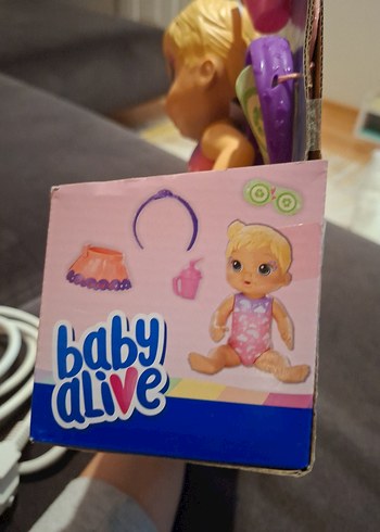 Baby Alive oyuncak bebek - Görsel 2