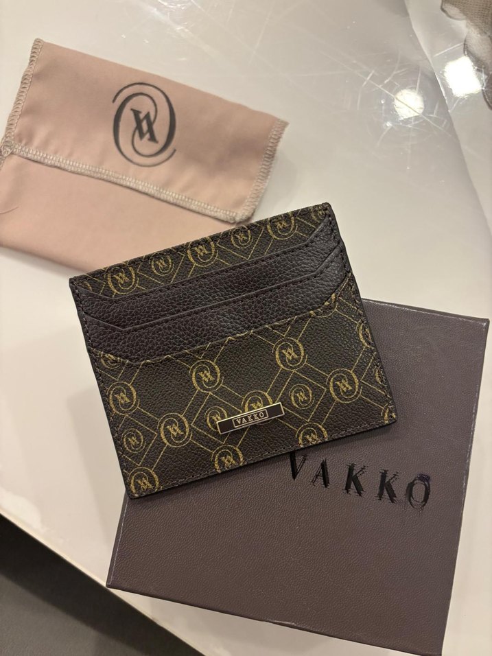 Vakko Erkek Kartlık Bej Renk - Görsel 3