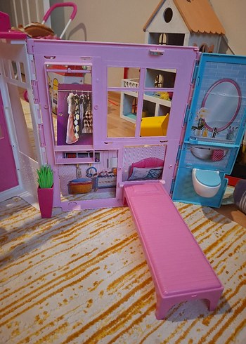 Pembe Oyuncak Mutfak Seti - Görsel 2