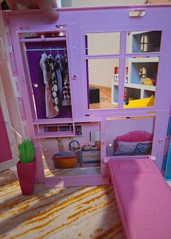 Pembe Oyuncak Mutfak Seti - Görsel 3