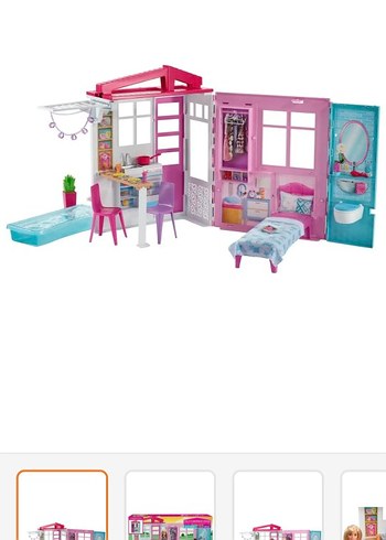 Pembe Oyuncak Mutfak Seti - Görsel 6