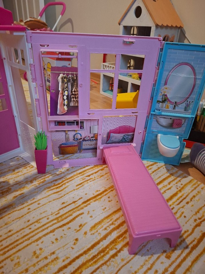 Pembe Oyuncak Mutfak Seti - Görsel 2