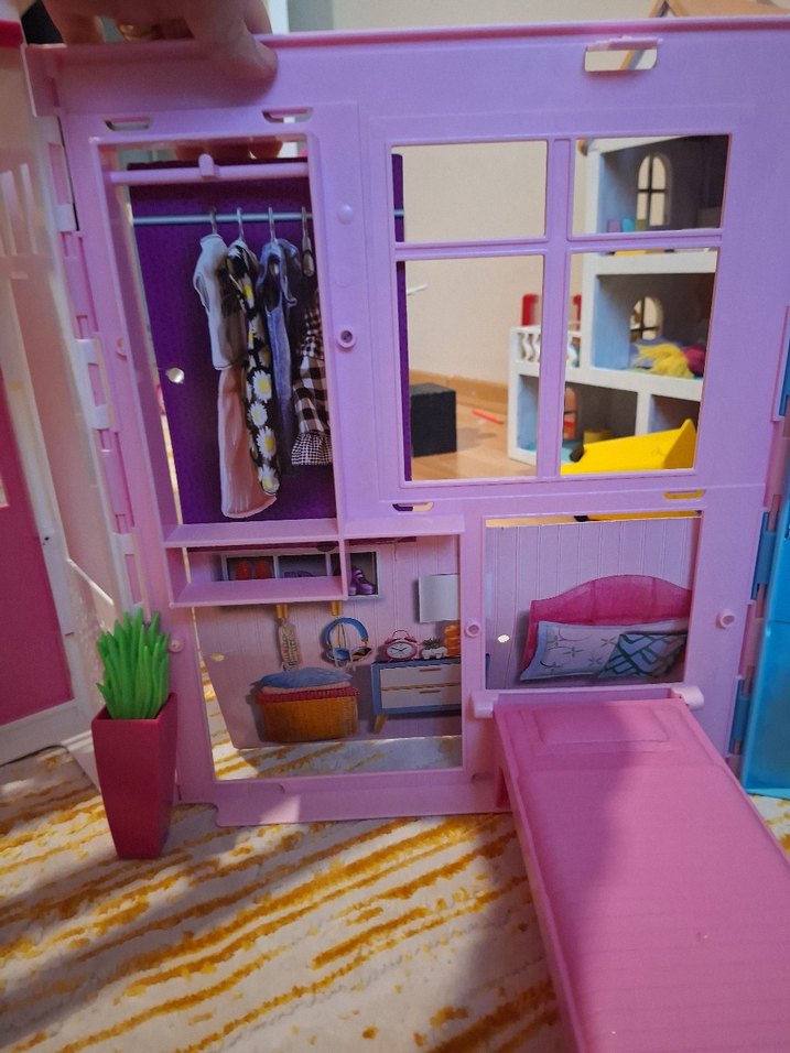 Pembe Oyuncak Mutfak Seti - Görsel 3