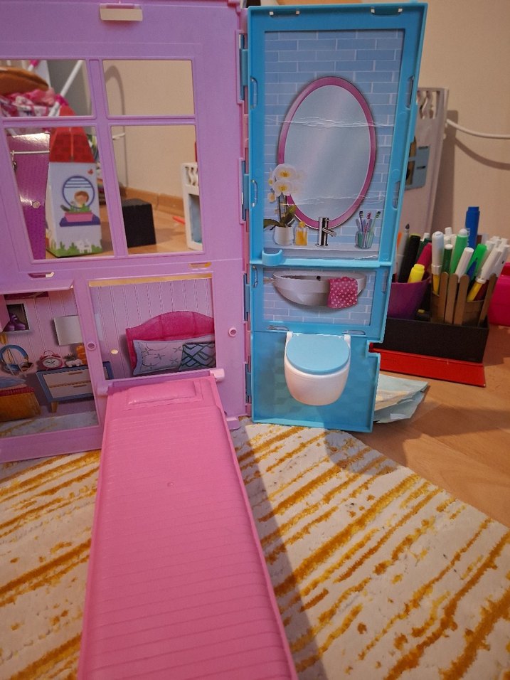 Pembe Oyuncak Mutfak Seti - Görsel 4