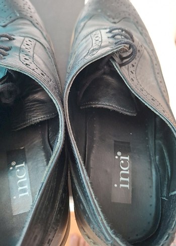 Düğmeli Siyah Klasik Erkek Ayakkabısı - Görsel 3