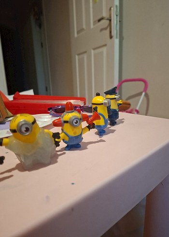 Renkli Minyon Figürleri Seti - Görsel 3