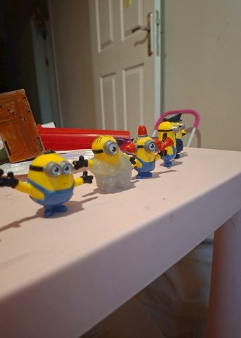 Renkli Minyon Figürleri Seti - Görsel 2