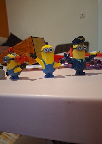 Renkli Minyon Figürleri Seti - Görsel 7