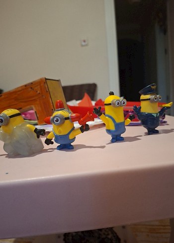 Renkli Minyon Figürleri Seti - Görsel 4