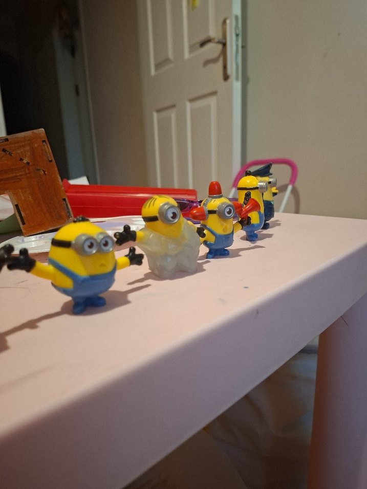 Renkli Minyon Figürleri Seti - Görsel 2