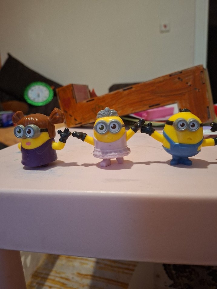 Renkli Minyon Figürleri Seti - Görsel 5