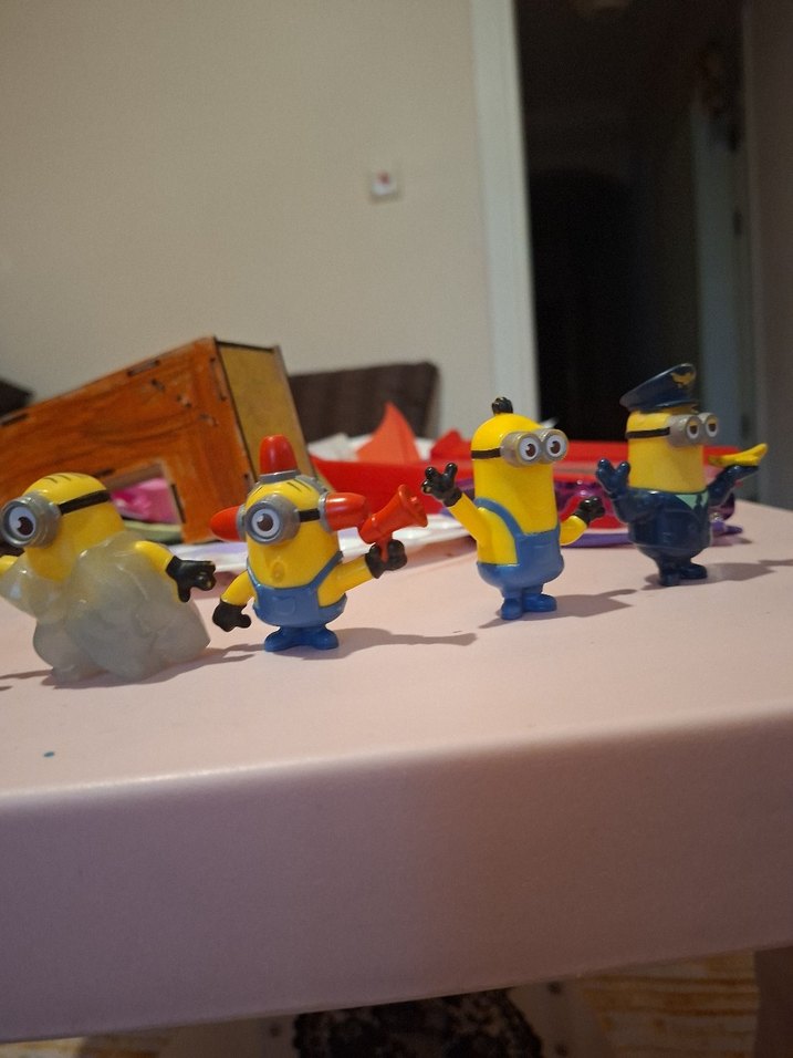 Renkli Minyon Figürleri Seti - Görsel 4