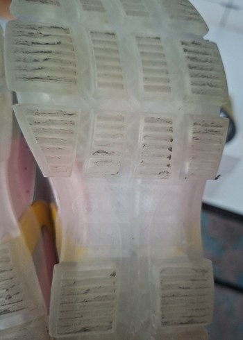 Kadın Kırmızı Parlak Spor Ayakkabı - Görsel 5