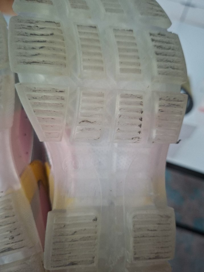 Kadın Kırmızı Parlak Spor Ayakkabı - Görsel 5