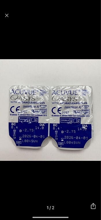 Acuvue qasys