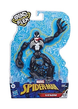 Spiderman Bend Flex Venom Figür E7689