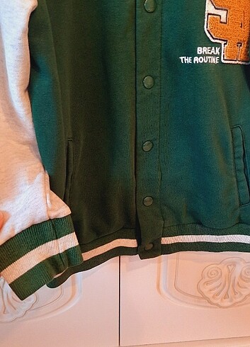 Sweatshirt hırka - Görsel 5