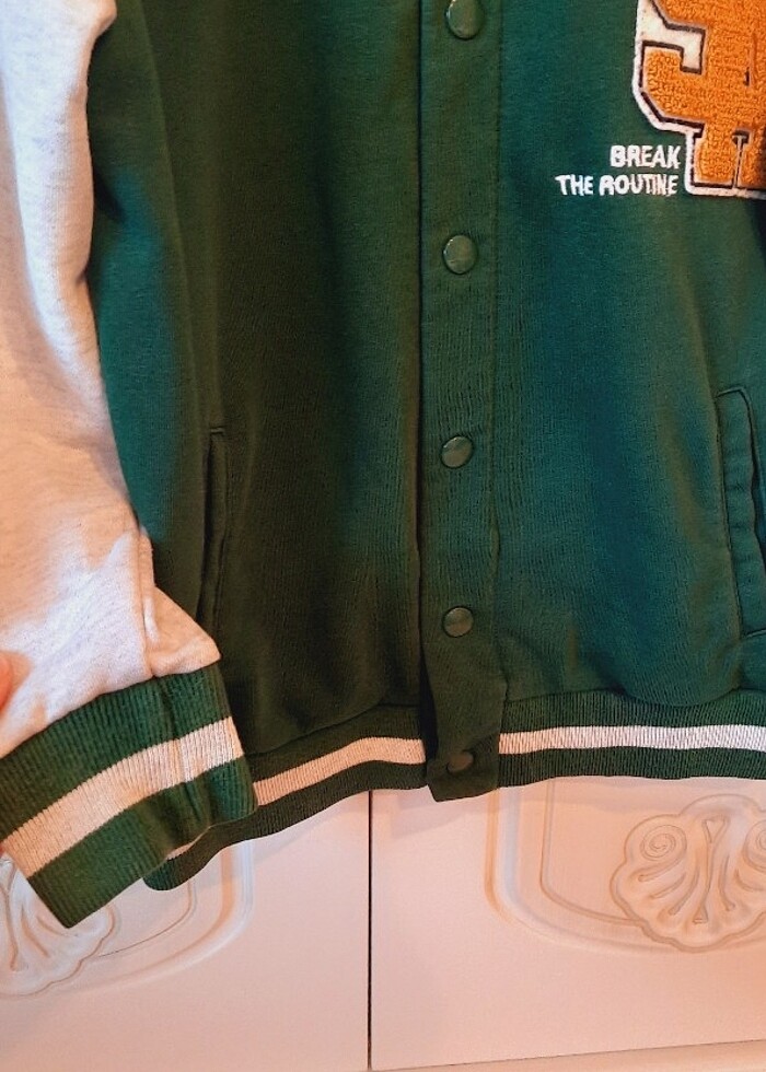 Sweatshirt hırka  - Görsel 5