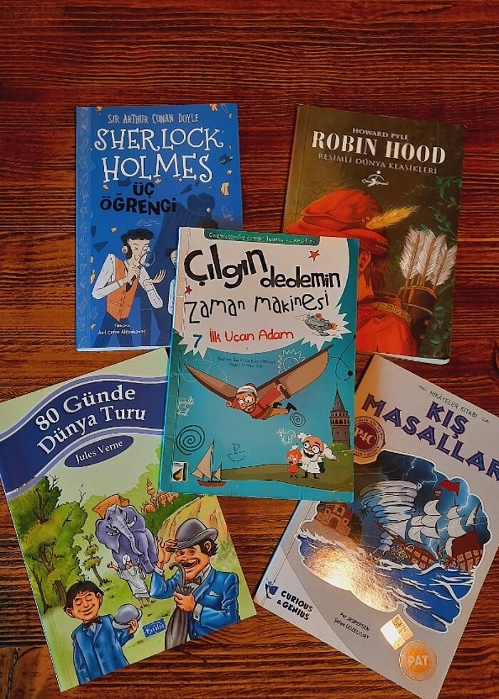 Çocuk kitapları - Görsel 2