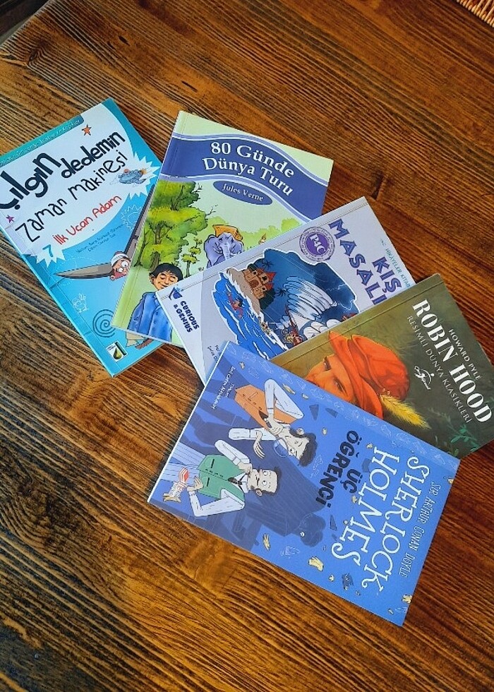 Çocuk kitapları - Görsel 3