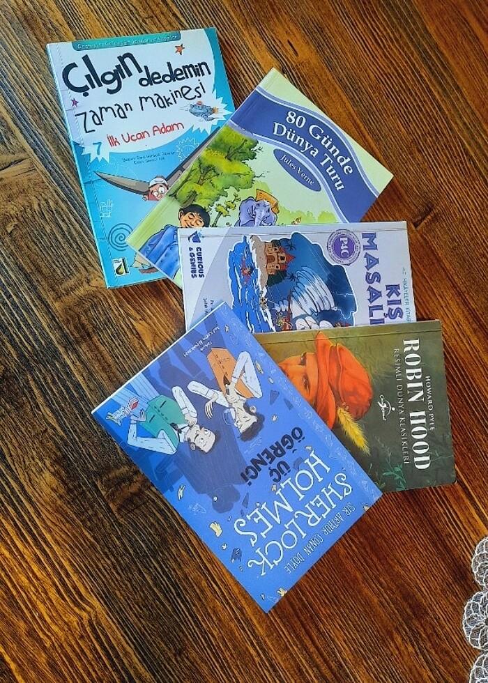 Çocuk kitapları - Görsel 4